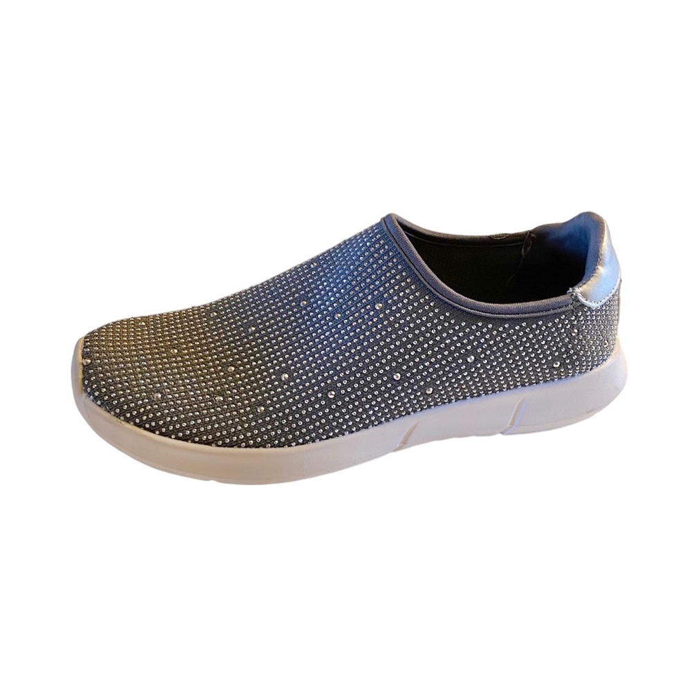 Slip-On Sneaker With Jewel Detailing